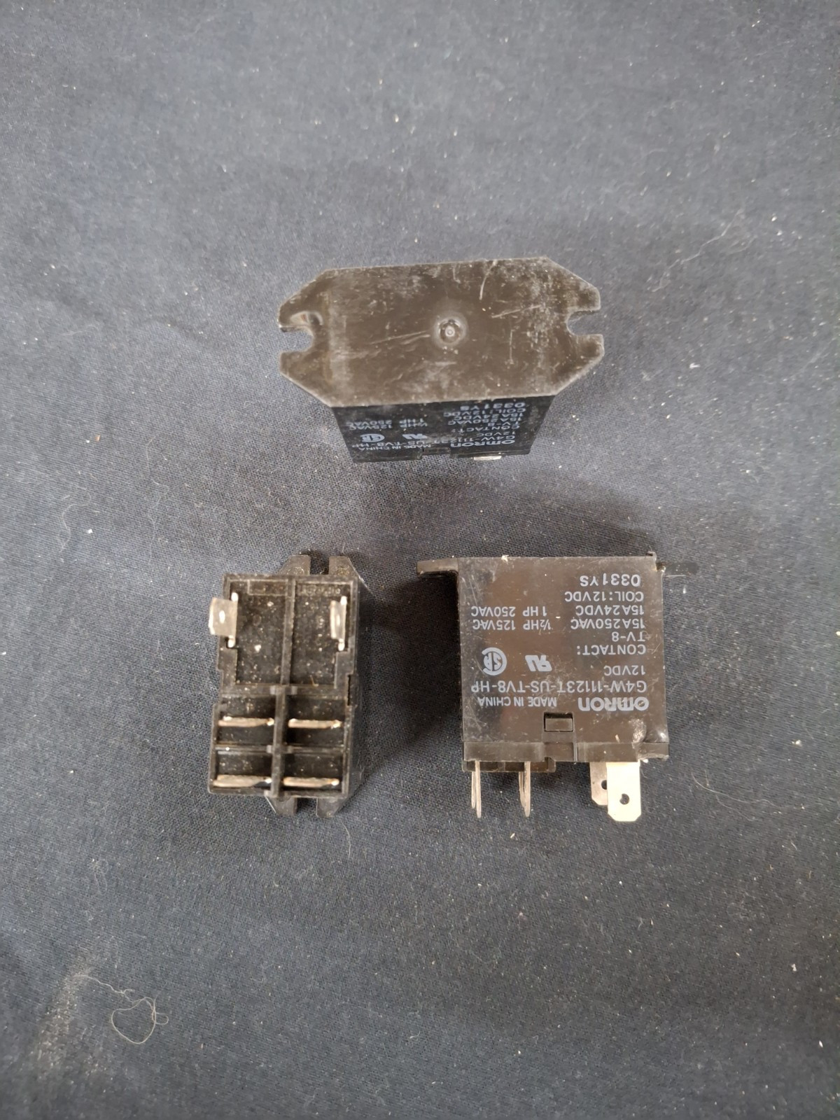 NEW Omron G4W-1123T-US-TV8-HP Power Relay 12VDC coil *FREE SHIPPING*