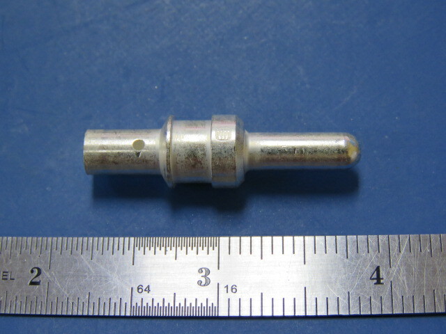 SPACECRAFT R12-8550-110 Qty of 3 per Lot MIL-DTL-5015 PIN F80 CRIMP CONTACTS; S