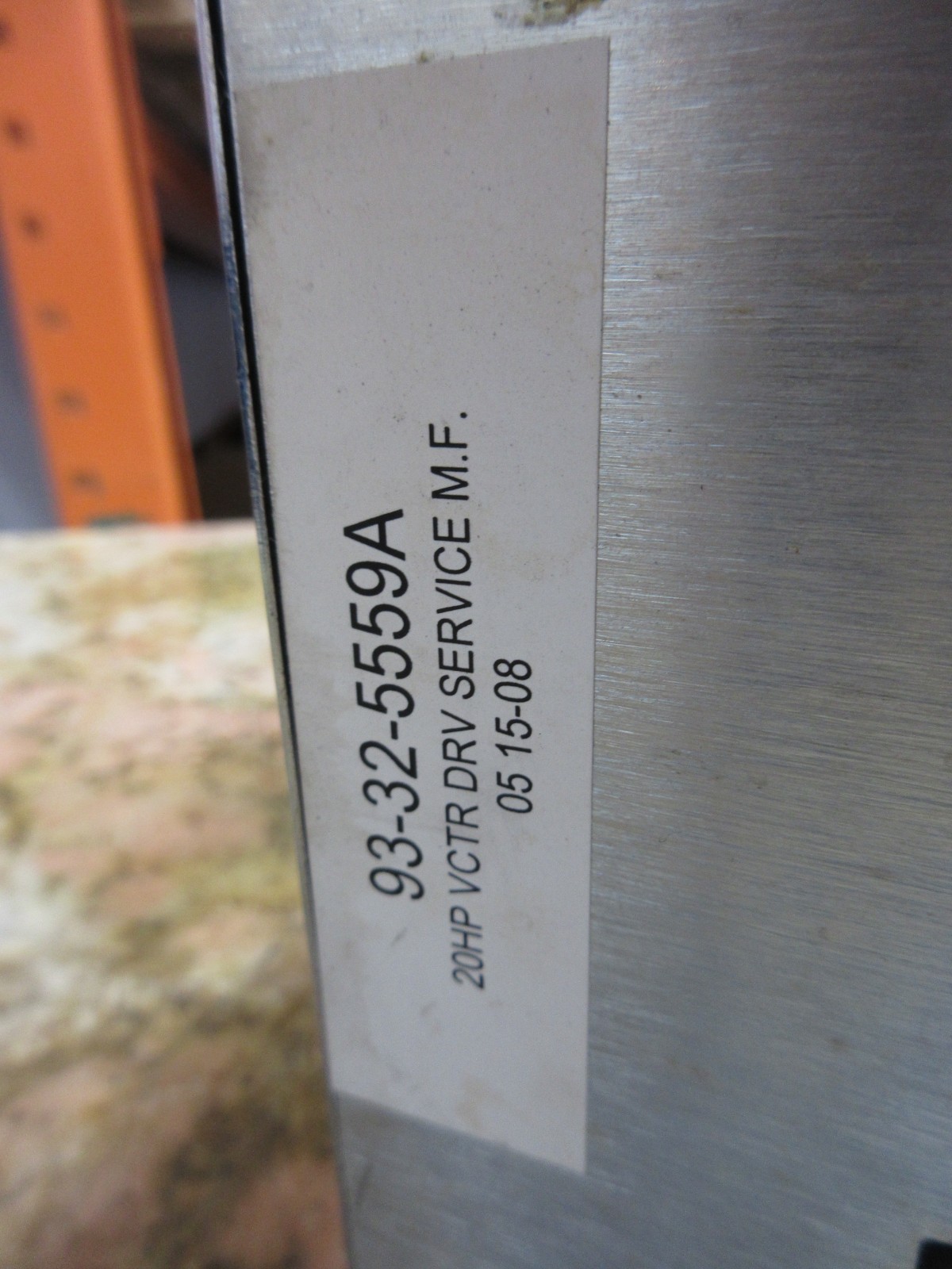 *SPECIAL PRICE* HAAS 93-32-5559A 20 HP VECTOR SPINDLE DRIVE WARRANTY