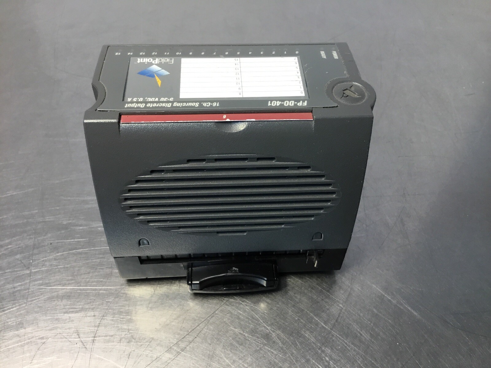 NATIONAL INSTRUMENT FIELD POINT FP-DO-401 16-CH. SOURCING DISCRETE OUTPUT 3D-8