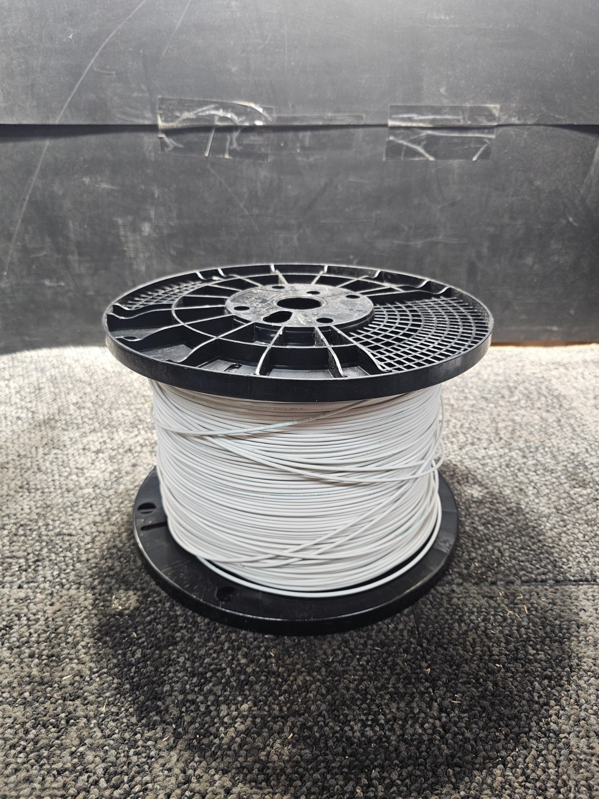 TE M22759/32-12 2000 ft.Tin Plated Copper, Cross Linked ETFE Jacketed Wire White