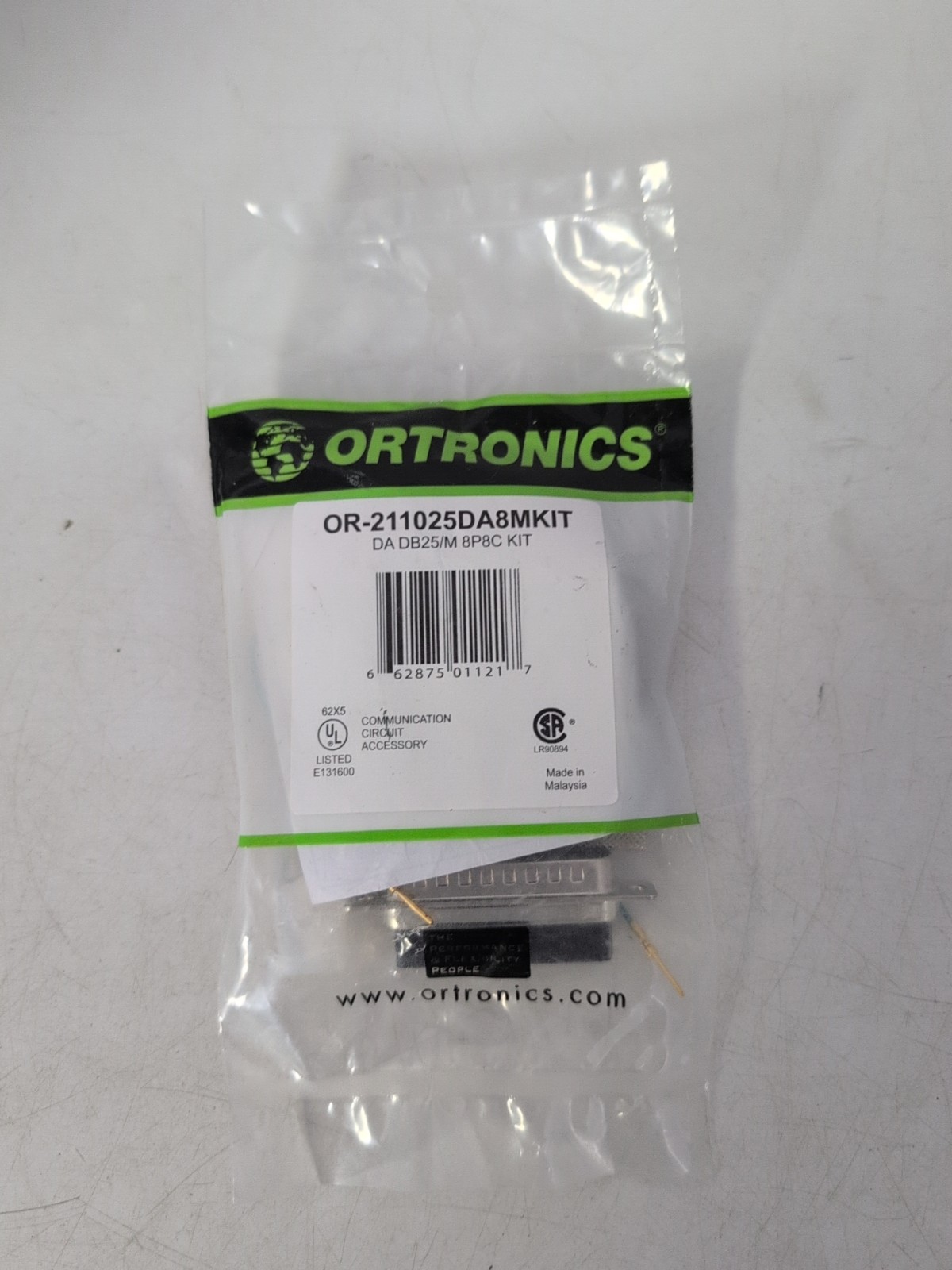 Lot of 22 Ortronics OR-211025DA8MKIT Data Adapter