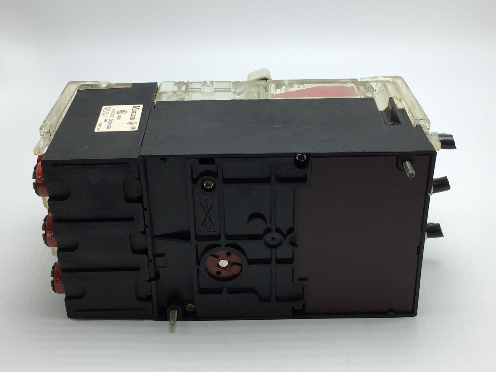 MOELLER NZM6B-63/ZM6A-40-NA CIRCUIT BREAKER 63A WITH THERMAL MAGNETIC TRIP TESTE