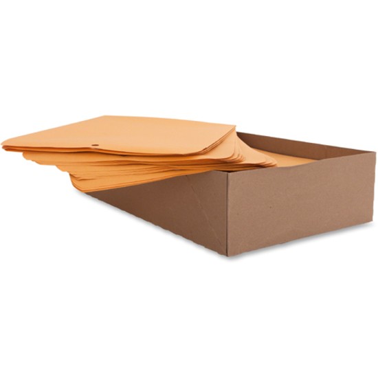 Business Source BSN36666 Heavy-duty Clasp Envelope 10″x15″ Kraft 100/box