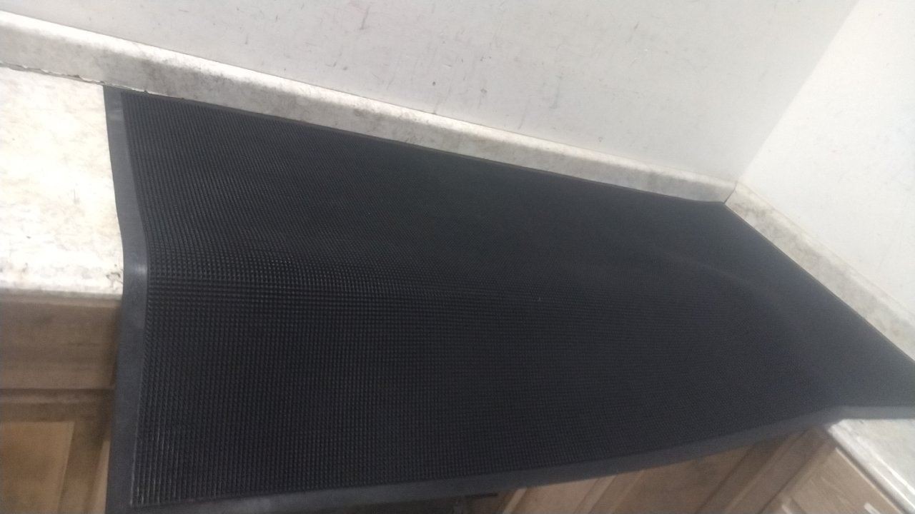 Ability One 7220-01-582-6243 3 Ft Width 6 Ft Length Outdoor Entrance Mat