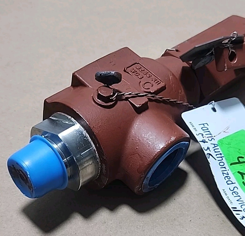 *PREOWNED* Farris Engineering 285003-M40 Relief Valve .75 x .109 x 1″ + Warranty
