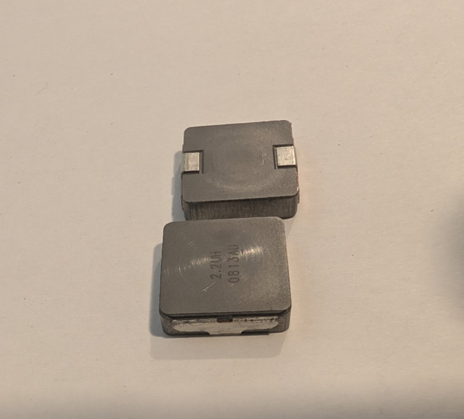 Lot of 450 SMD Power Inductor 2.2uH Surface Mount 0813 High Current Shielded