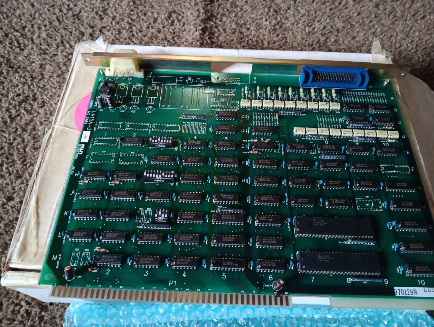 FUJI CIRCUIT BOARD UM15A-D 970129n 0004 New Other
