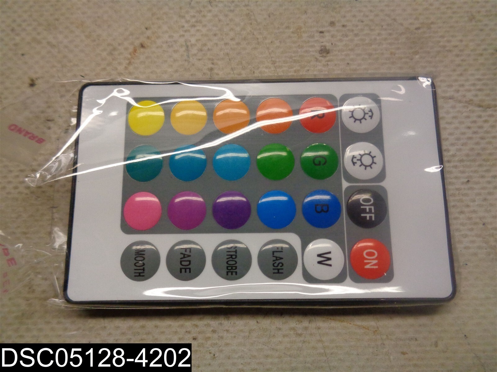 RGB Control Box With IR Remote Control