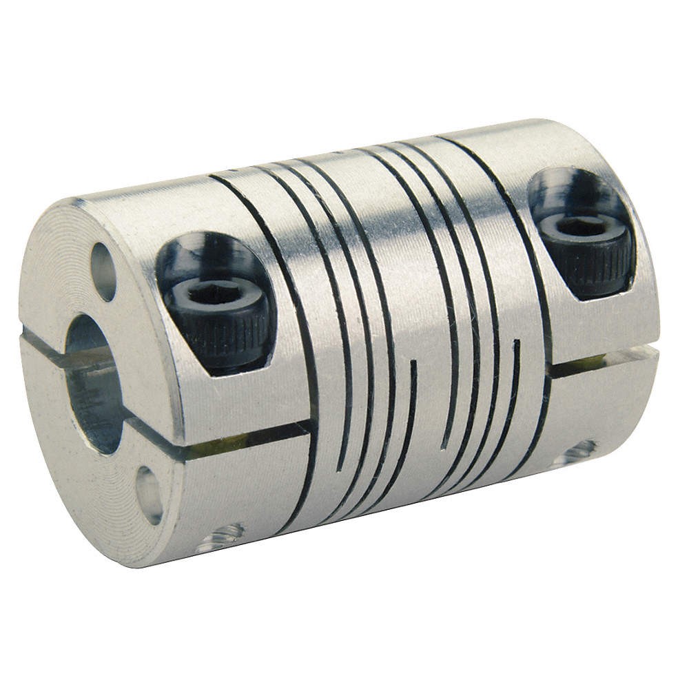 RULAND MANUFACTURING FCR24-8-6-A MotionControl Coupling,Clamp,1/2″x3/8″ 2ADK6