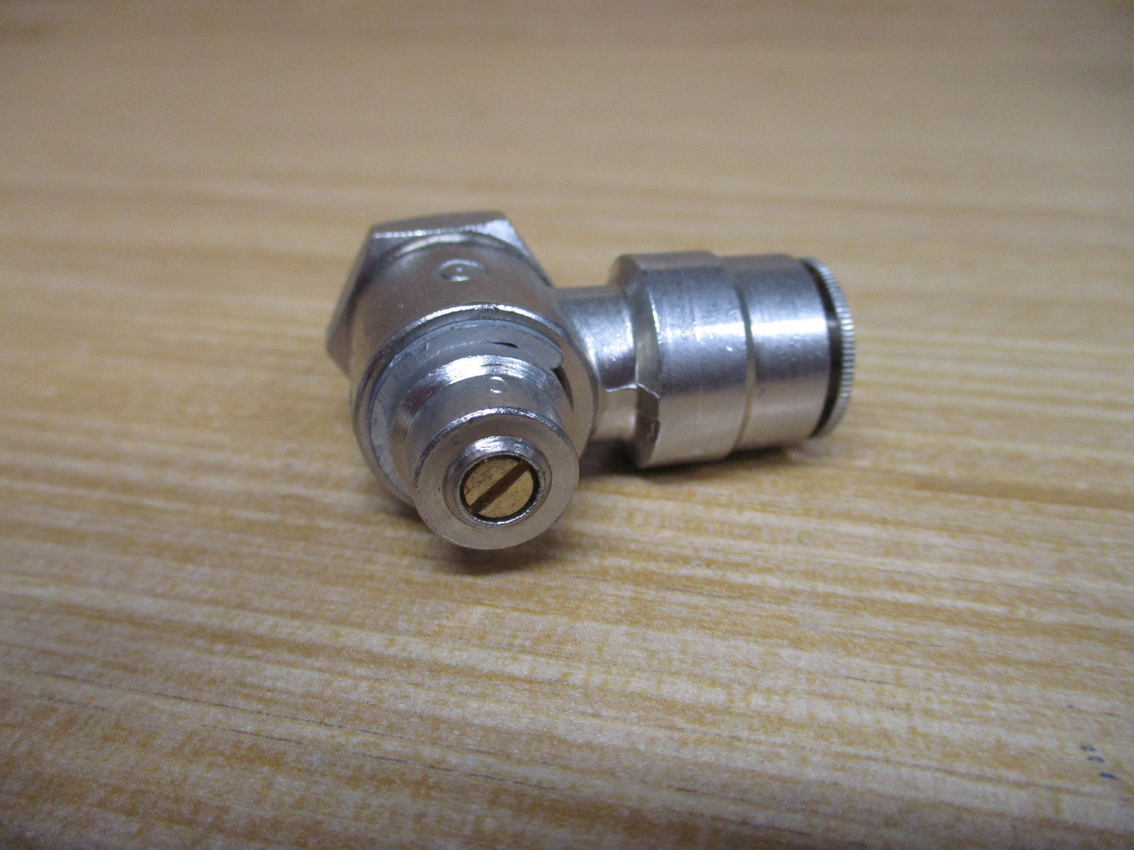 Camozzi GSCU-06-04 Flow Control Valve GSCU0604 (Pack of 3)