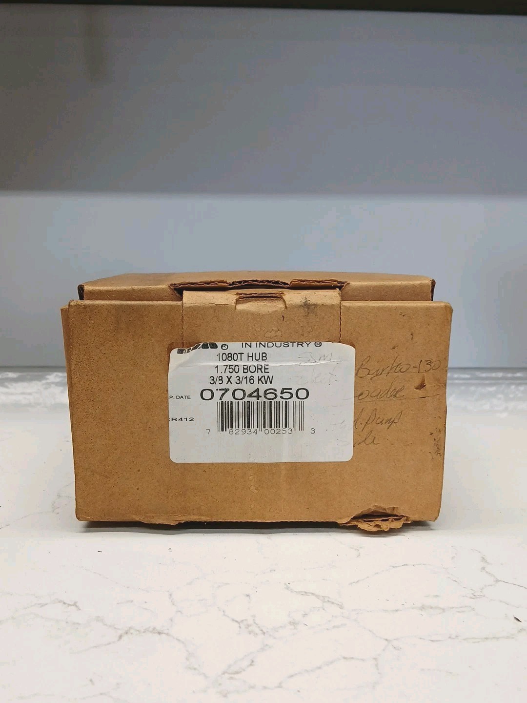 **BRAND NEW** FALK 1080T HUB 1.750 NON-STK 3/8 X 3/16 KW 0704650