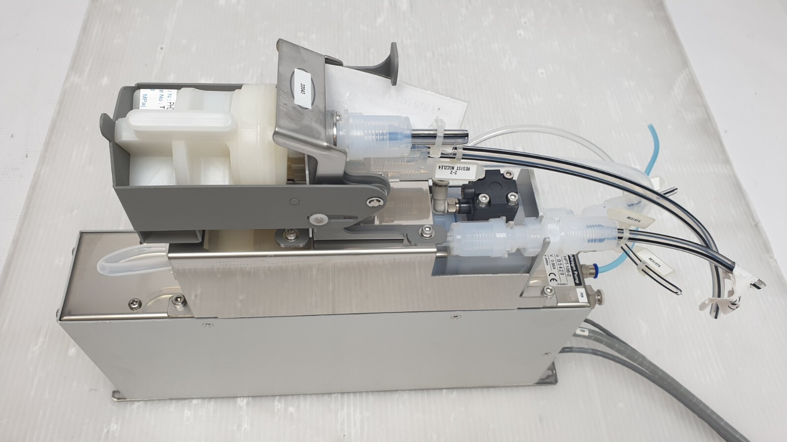 Iwaki HPT-106-2 Tubephragm Pump TEL Tokyo Electron 5011-000004-12 Lithius