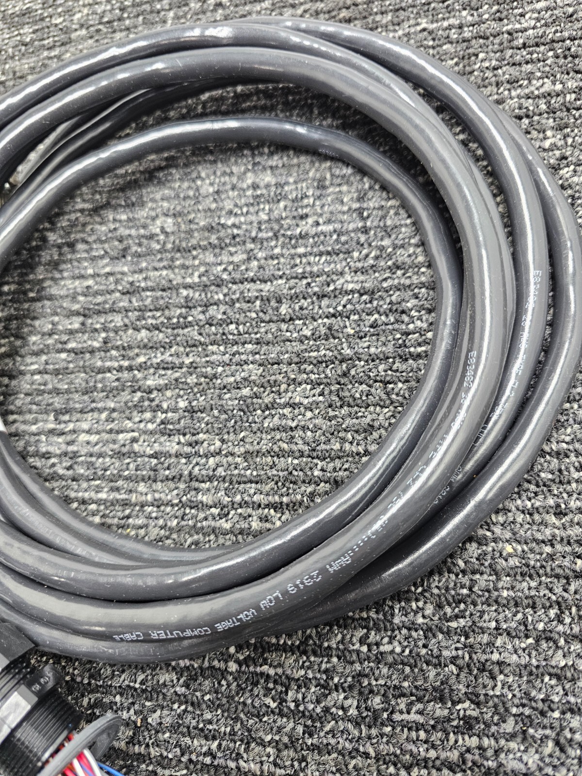 E83482 28 AWG TYPE CL2 75C Low Voltage Computer Cable