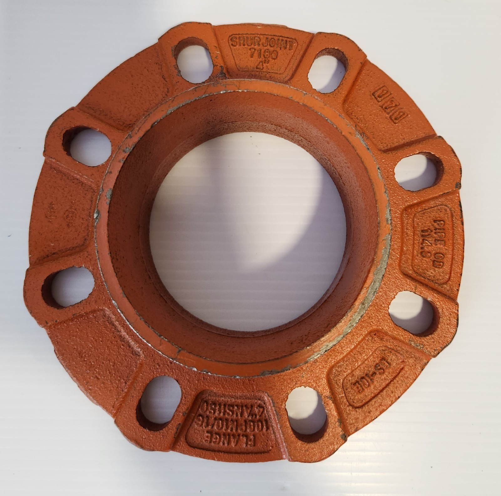 4″ UNIVERSAL FLANGE ADAPTER MODEL: 7180 BRAND NEW ( ON SALE DAY )