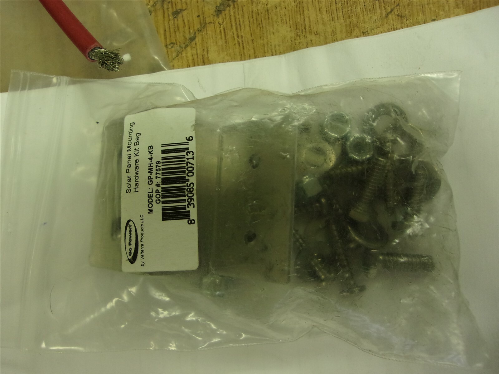 NEW Go Power! GP-RV-MC4-KB Kit Bag for RU Modules, Cords Only *FREE SHIPPING*