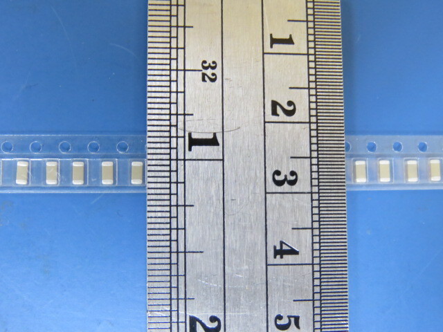 NIC COMPONENTS NMC1206X7R105K16TRPLP Qty of 2471 per Lot CAP 1UF 16V 10% X7R 12