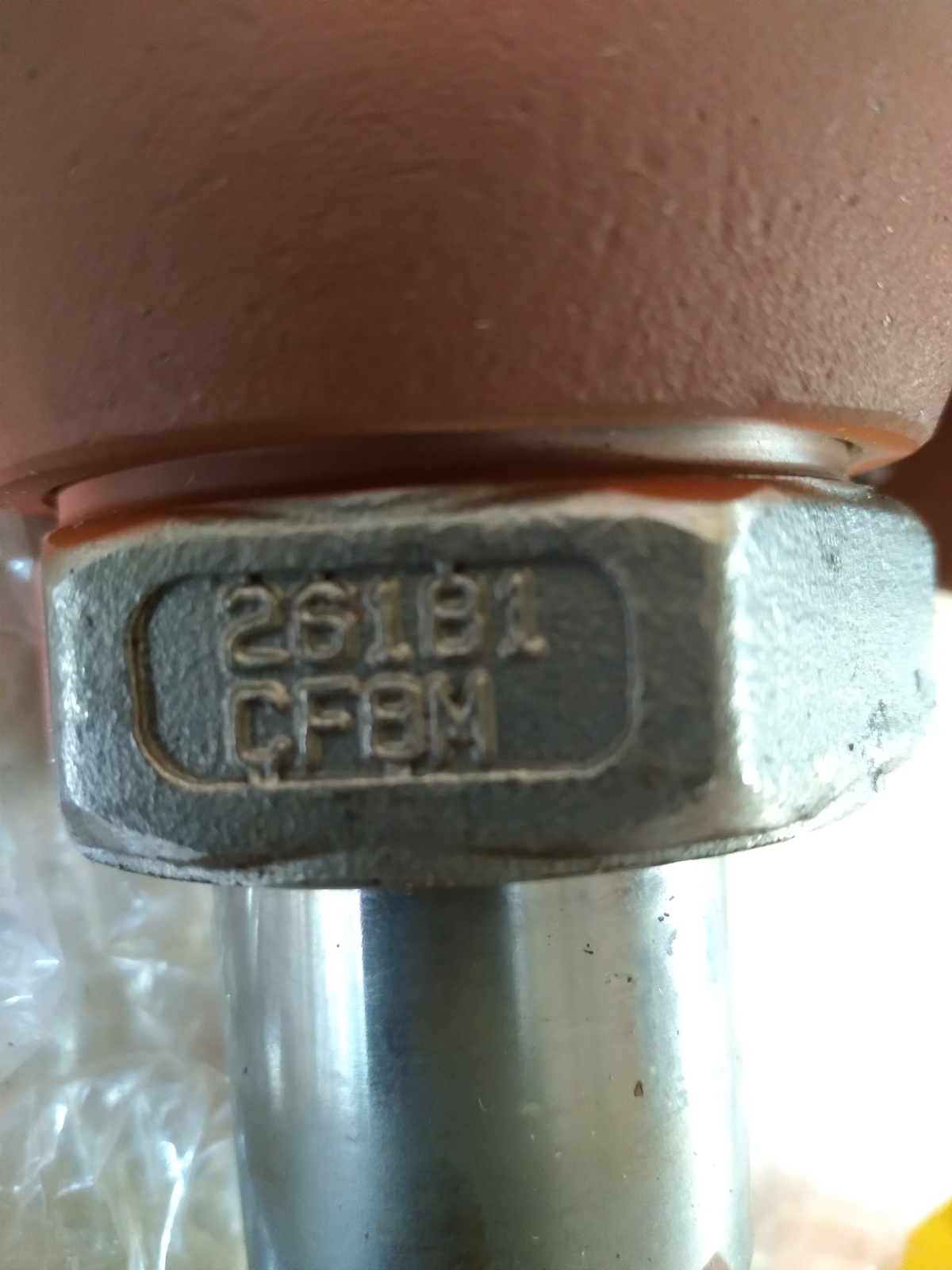 FARRIS 27CA13-120 1/2*1 100PSIG 18USGPMWATER 444358-4-KE PSV-133.49 24752X13 WCB