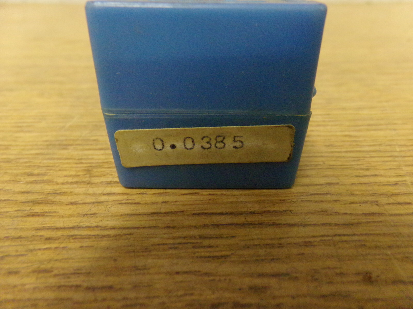 NEW Deltronic Gage Dia 0.0385 #2 *FREE SHIPPING*