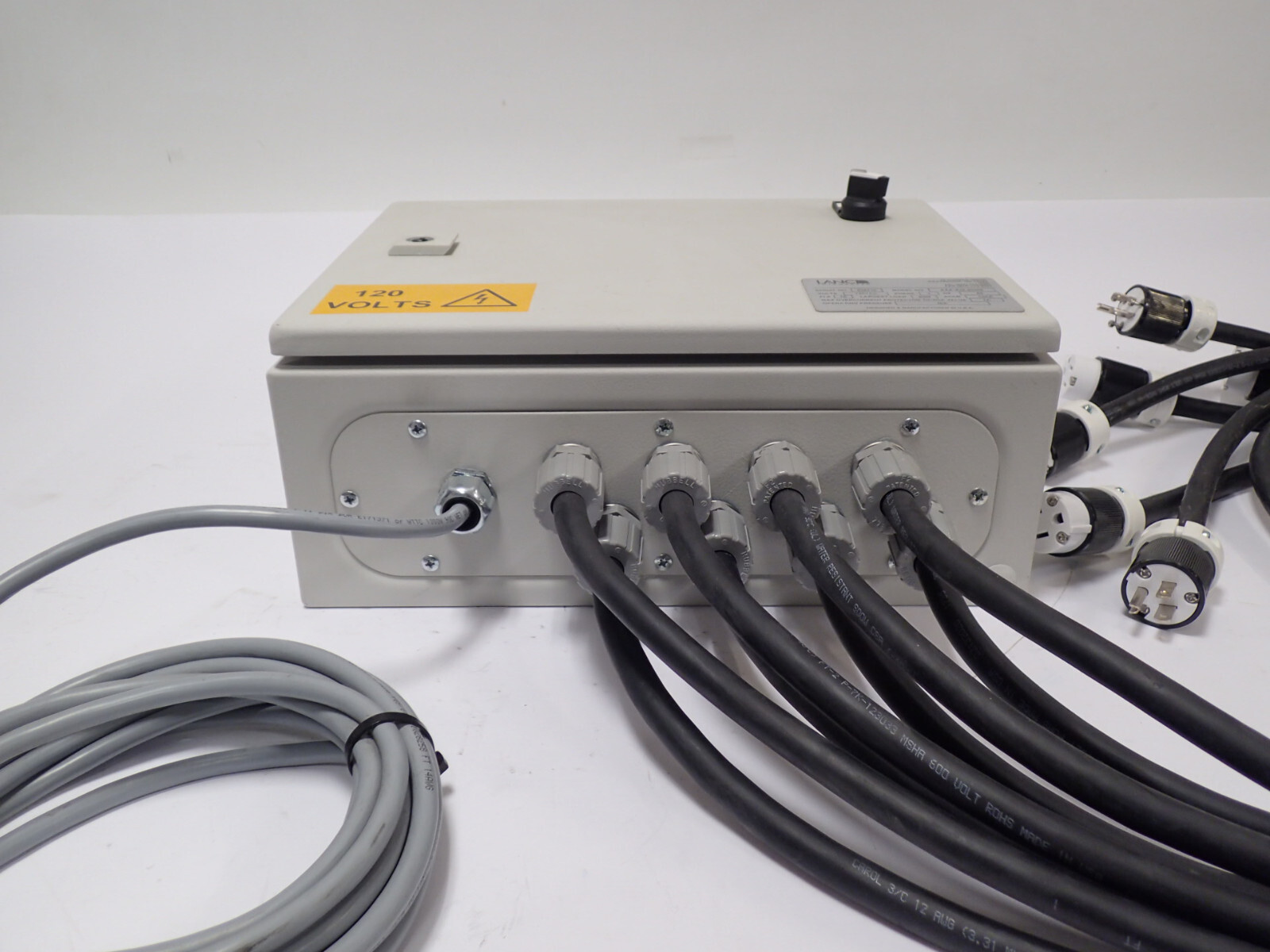 LANCO INTEGRATED AAA-X38-40300 In 120Vac 1PH 60Hz 60W