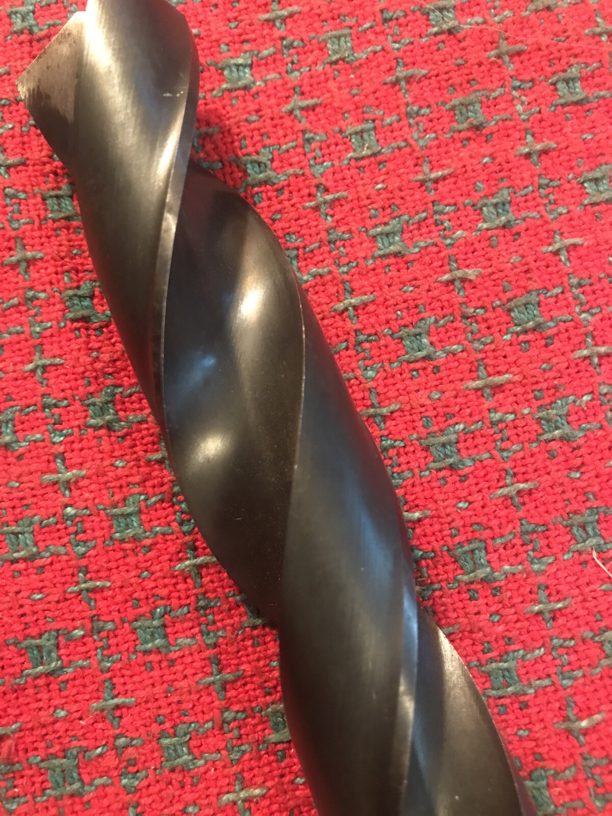 1” Drill Bit Reduced shank Besly USA 🇺🇸 resharpened