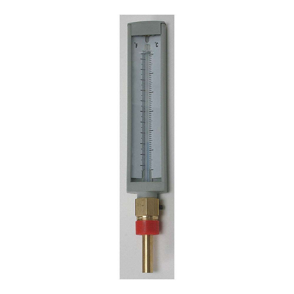 GRAINGER APPROVED 4PRT8 Compact Thermometer,20 to 120 F,Lower 4PRT8