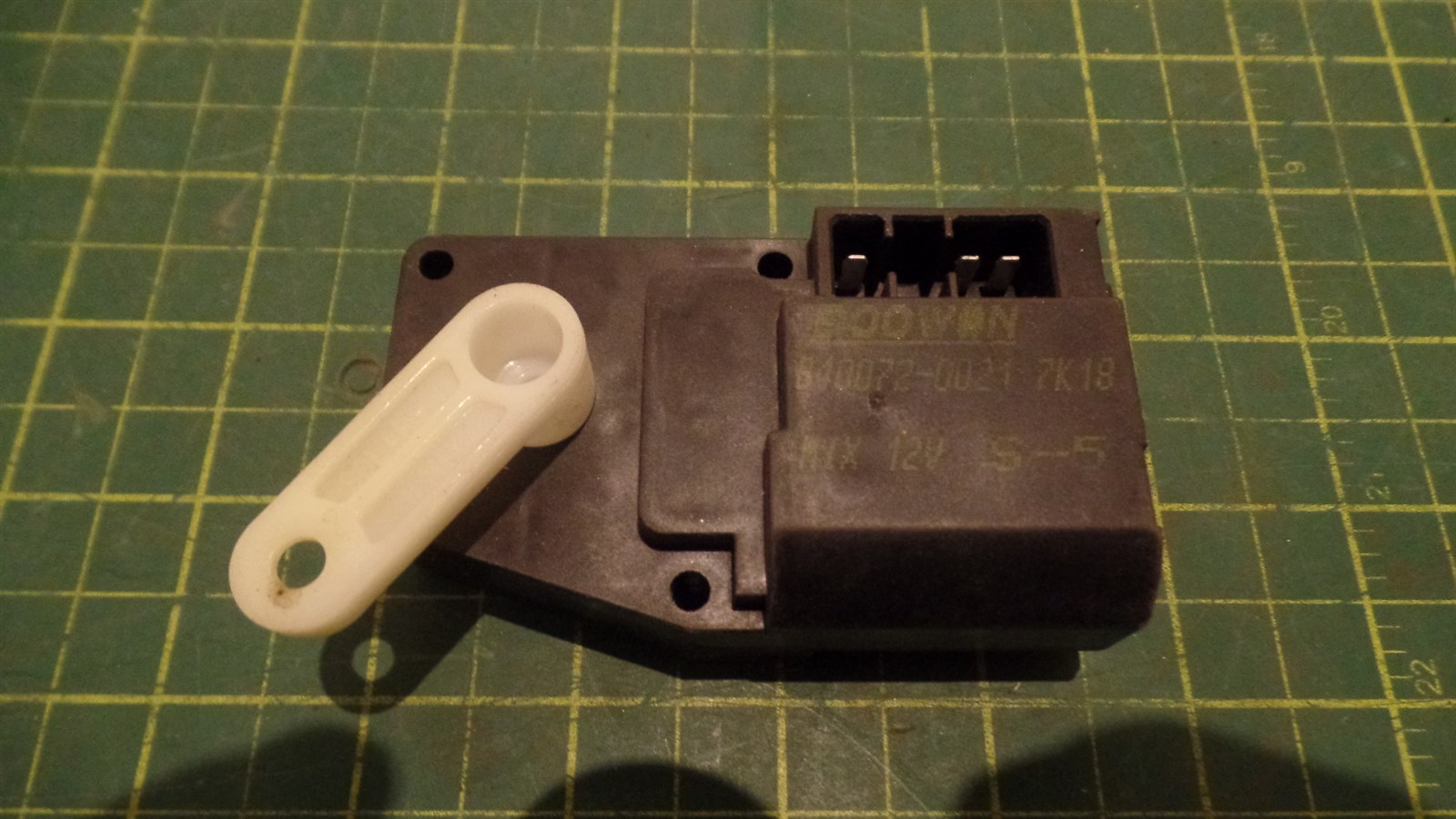 GENUINE DAEWOO PARTS 2538-6017 MIX MOTOR S290-5, 12V, 25386017, NIB, N.O.S