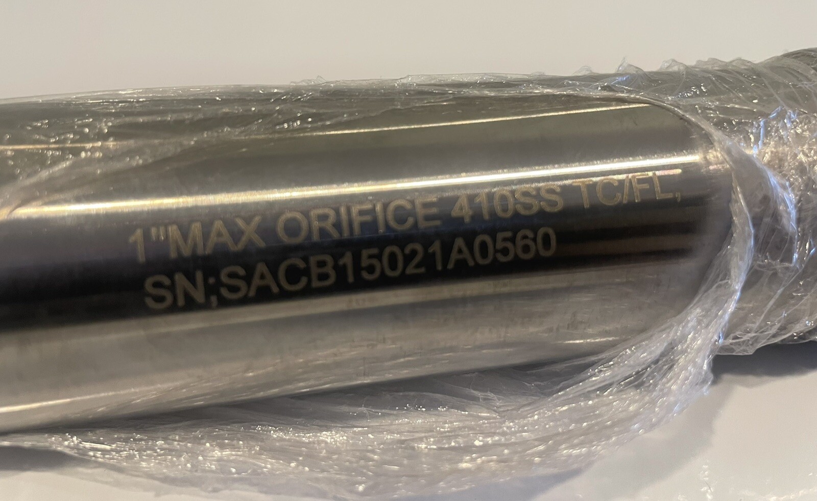 SEAT100-N60 Adjustable Choke 2” 1502 I15332-1 Max Orifice 1” NEW! FREE SHIPPING!