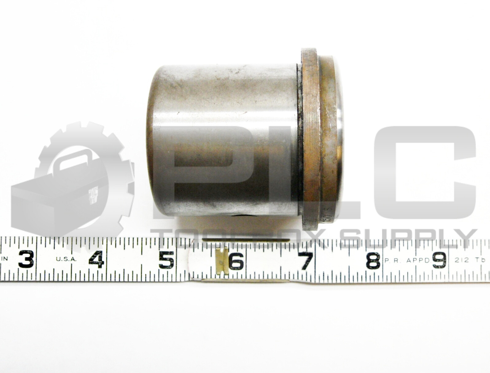 LOT OF 2 LAMINA SC-150-S SHOULDER BUSHING SHORT BRONZE PLATED 1-1/2IN