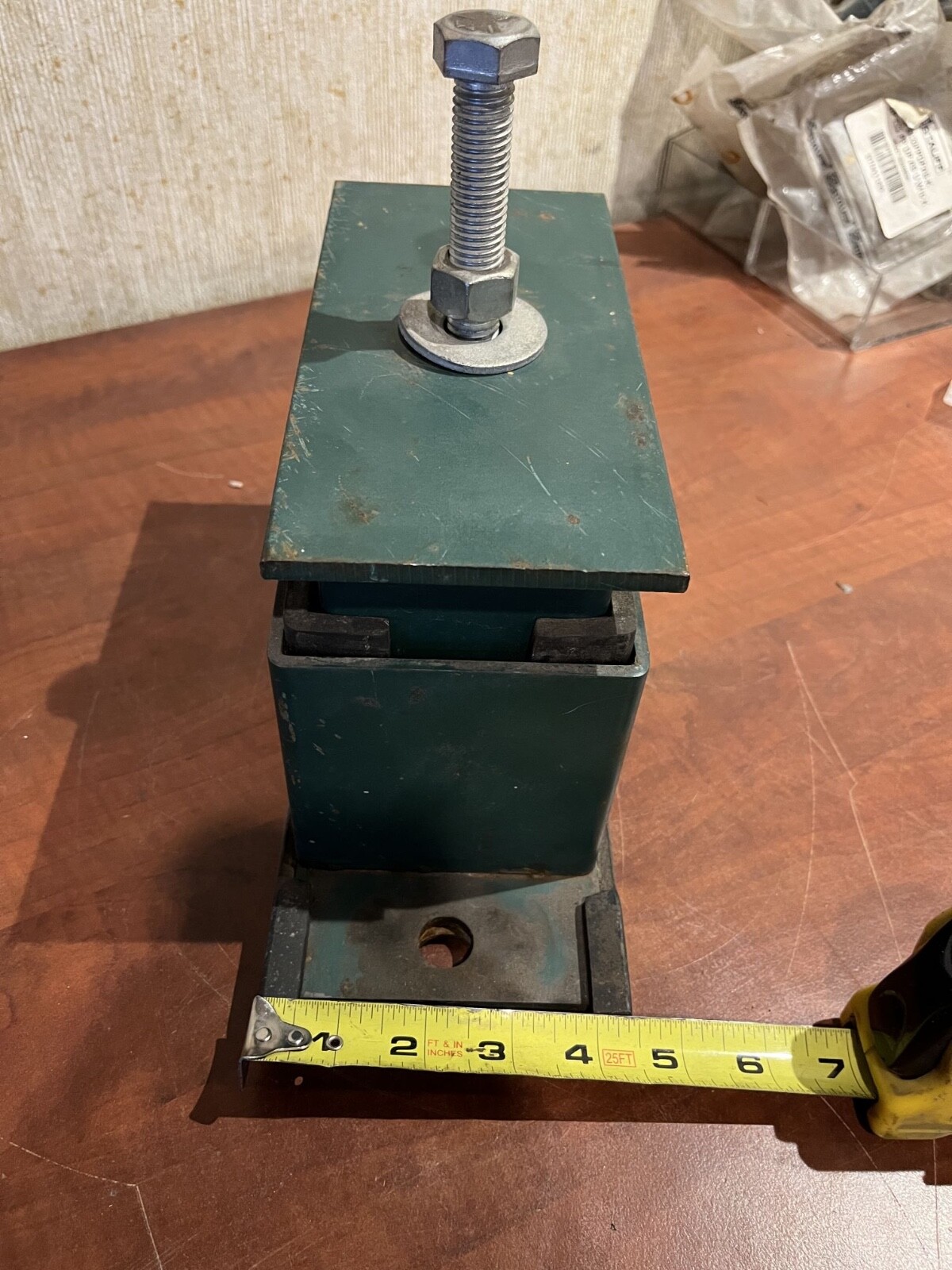 Used 12″ Closed Mount Spring Vibration Isolator