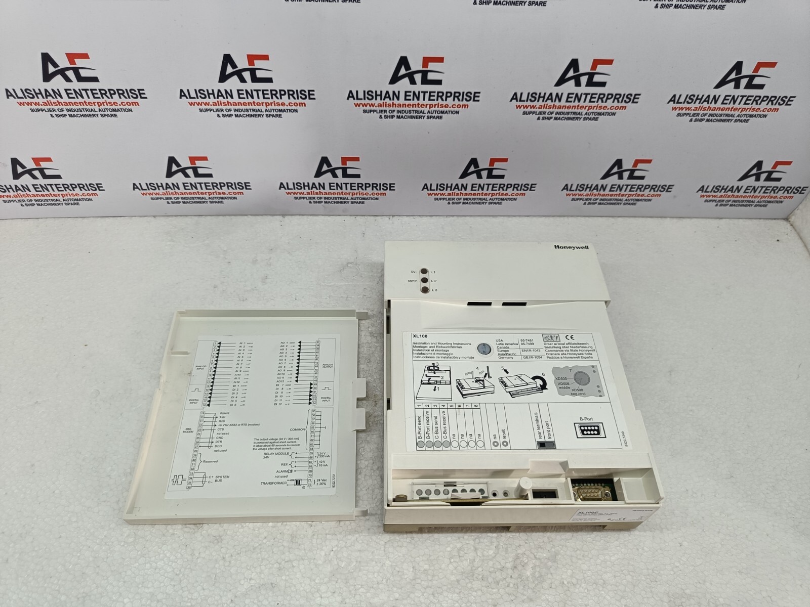 NEW HONEYWELL XL100C EXCEL 100C WITH C-BUS & MODEM INTERFACE