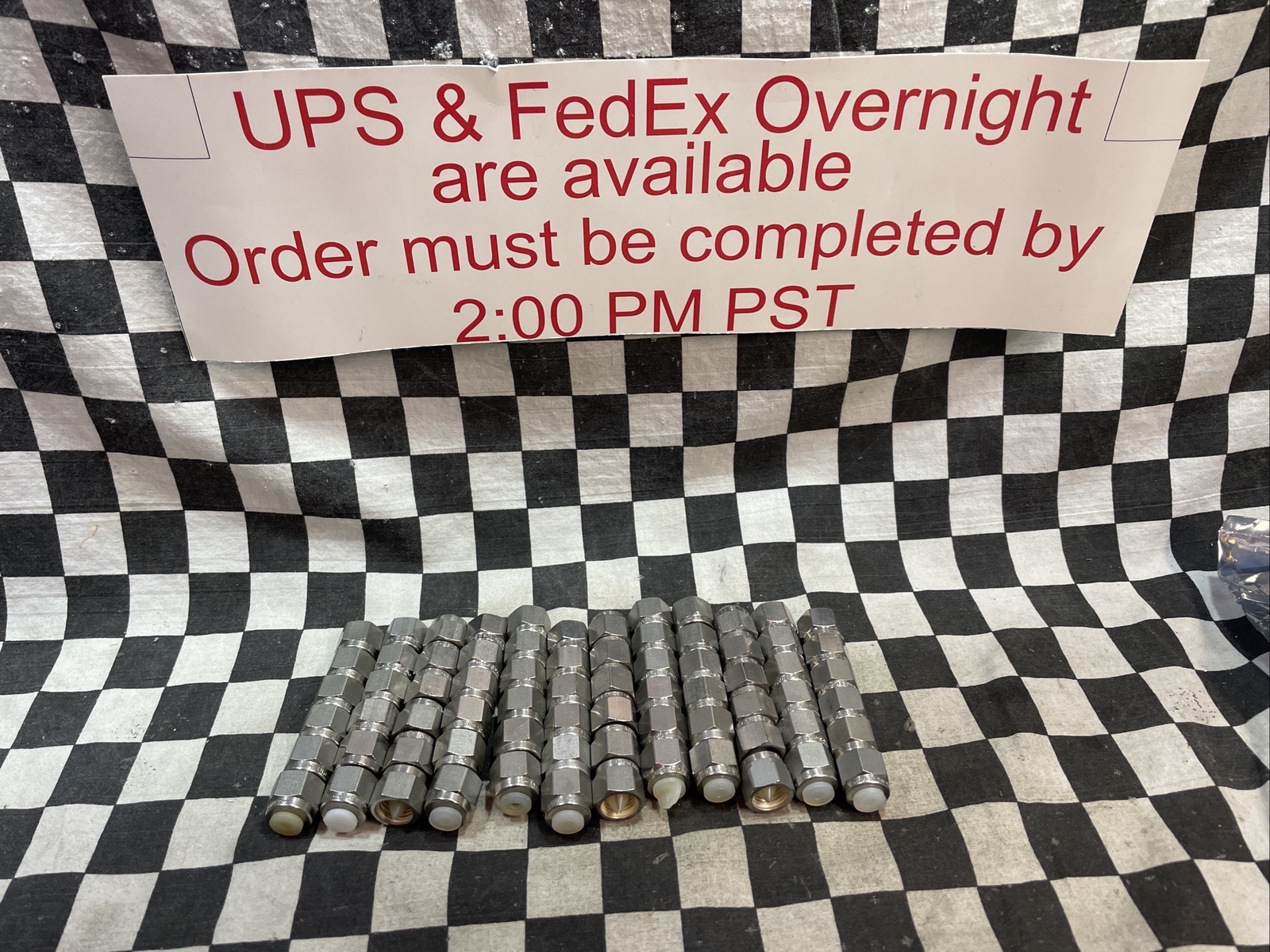 SWAGELOK NUT 1/4″, SS-402-1, SS4021, LOT OF 60, SHIPSAMEDAY#128V9