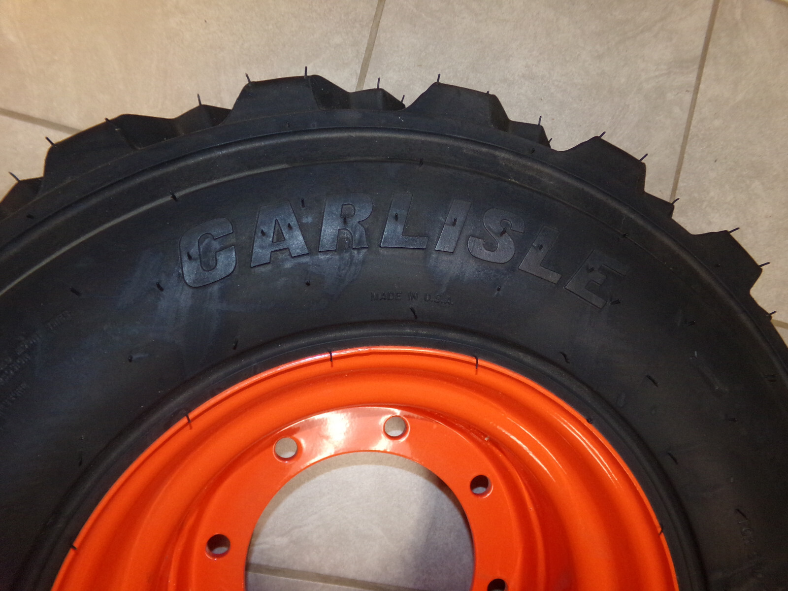 Wheel Asmbly for BOBCAT Skid-Steer Loader 305/70D16.5, 16.5 x 9.75, 10.75″ Pilot