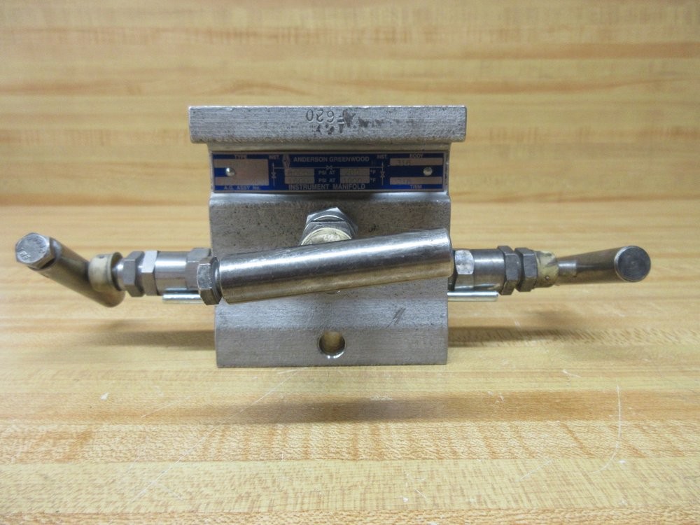 Anderson Greenwood M4THIS-4 Hydraulic Manifold M4THIS4