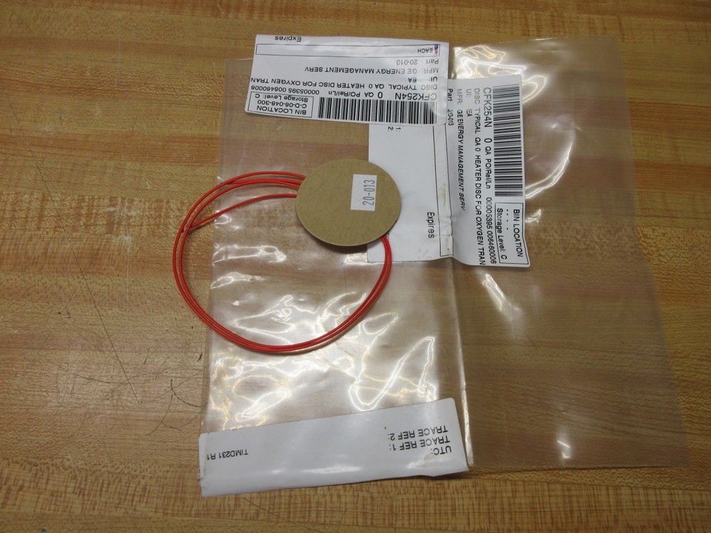 Energy Management 20-013 GE Heater Disc 20013