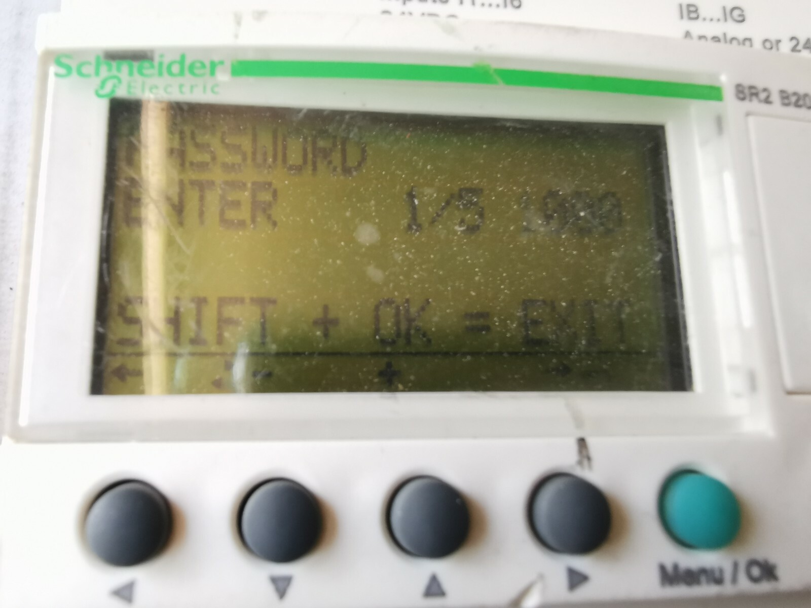 Schneider Electric SR2 B201BD Smart Relay 24VDC 240VAC TRIED & TESTED