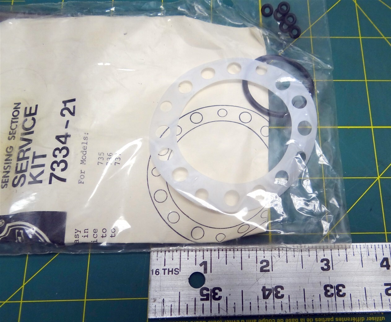 New in Box King Sensing Section Diaphragm Service Kit P/N 7334-21