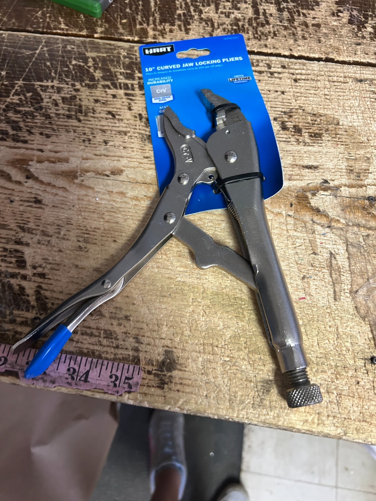 🛠️ HART Curved Locking Jaw Pliers NEW