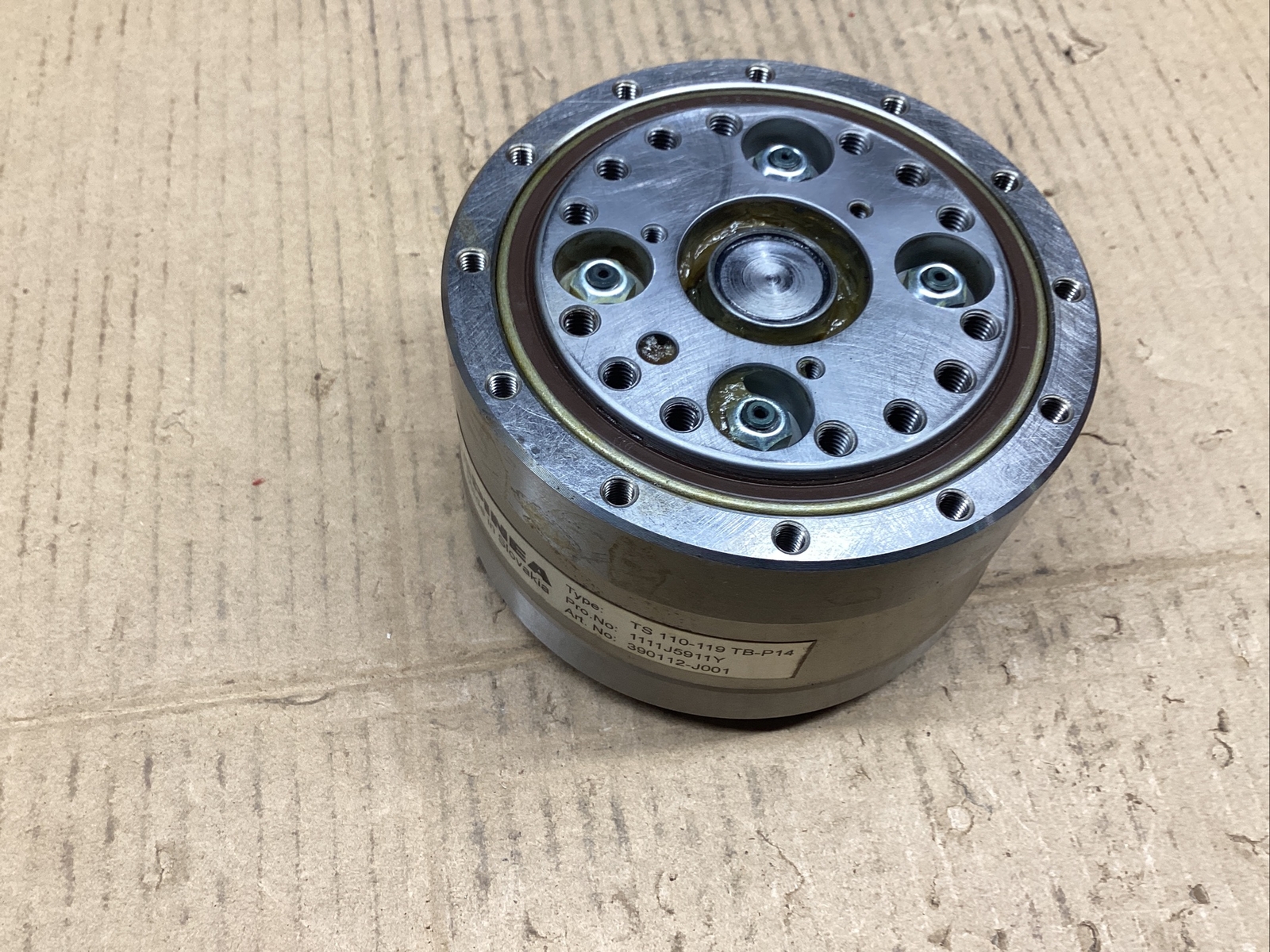 Spinea High Precision Reduction Gear 1111J5911Y / TS110-119 TB-P14 #807M32