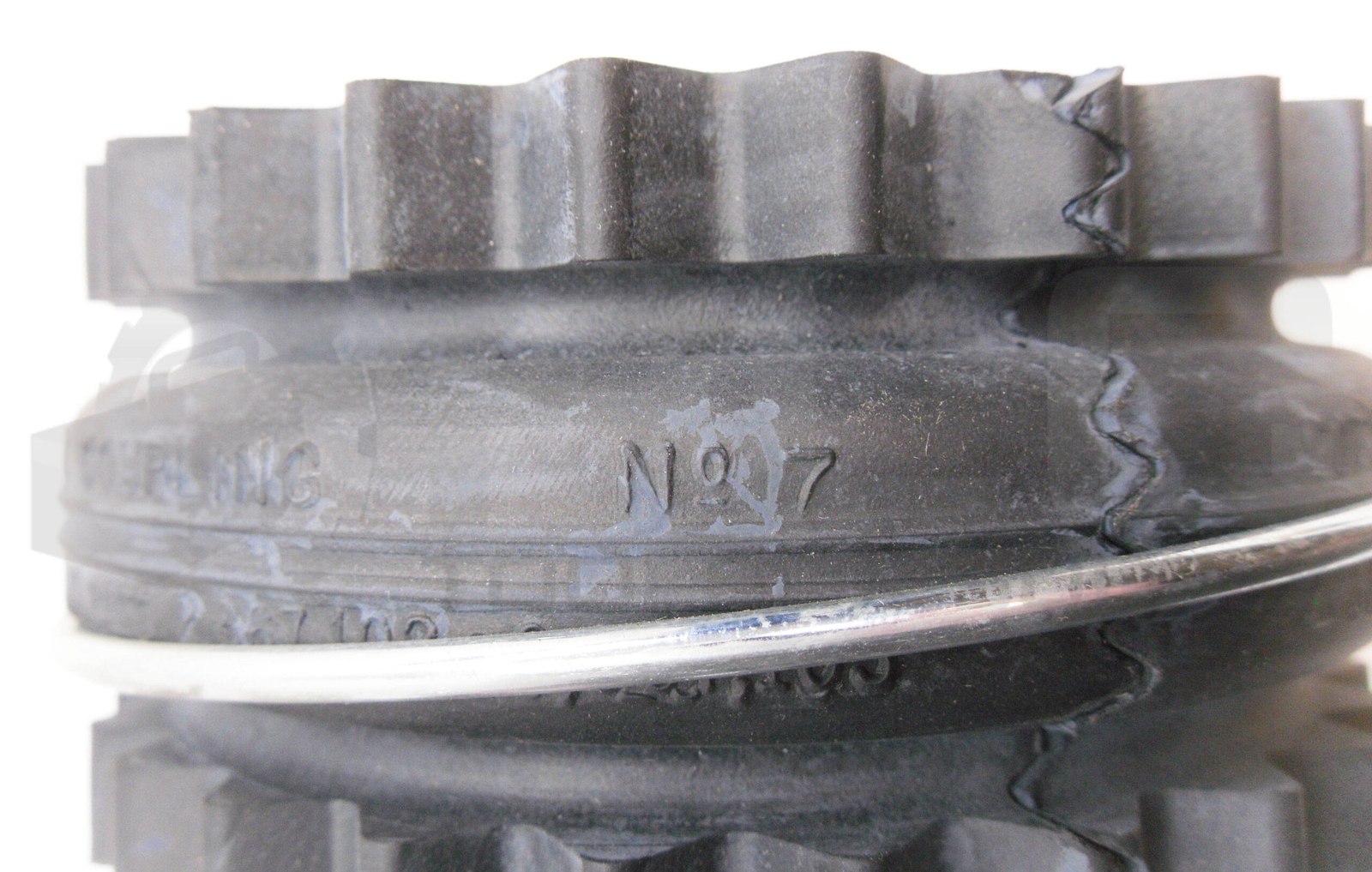 NEW TB WOODS 7E EPDM SF SLEEVE COUPLING INSERT 2-9/16″ ID 4-7/16″ OD NO.7