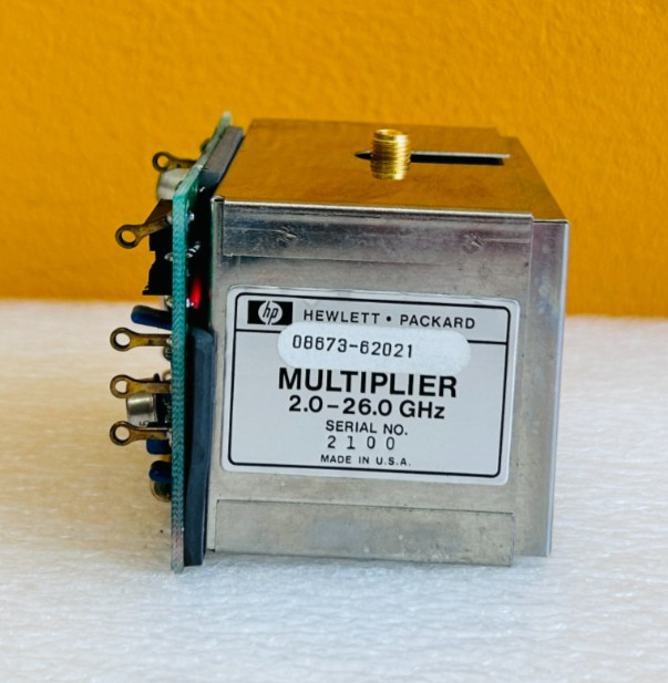 HP Agilent 08673-62021, 2 to 26 GHz, SMA (F), Multiplier, For 8673. Tested!