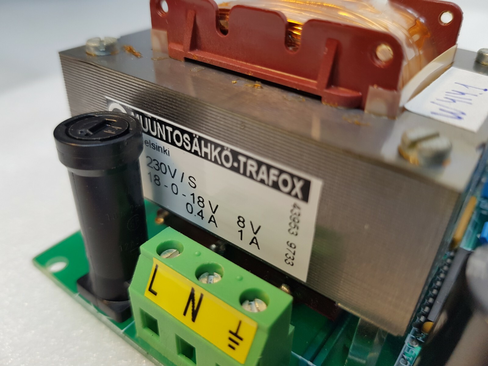 Raute / Lahti Precision Wi930 PTD-1580/10200326/021/40