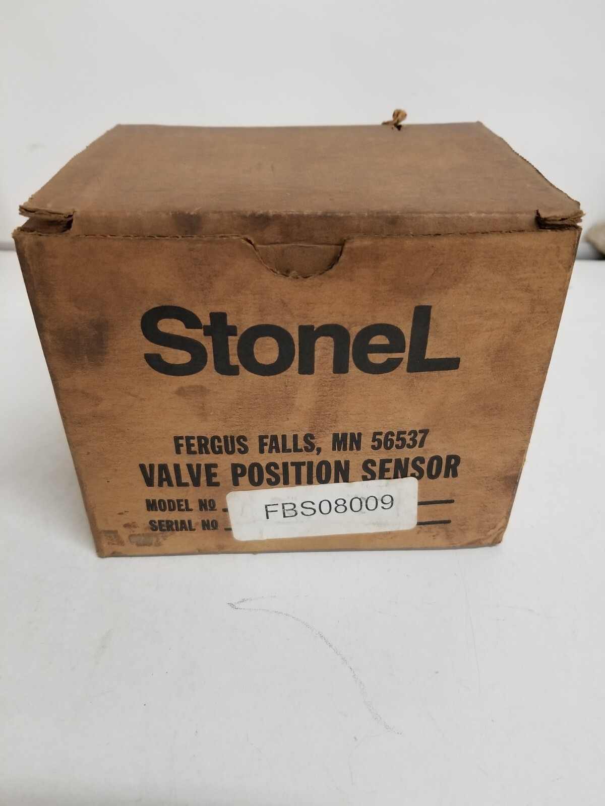 StoneL FBS08009 Valve Position Sensor Field Link Switched Protected Drop Conn.