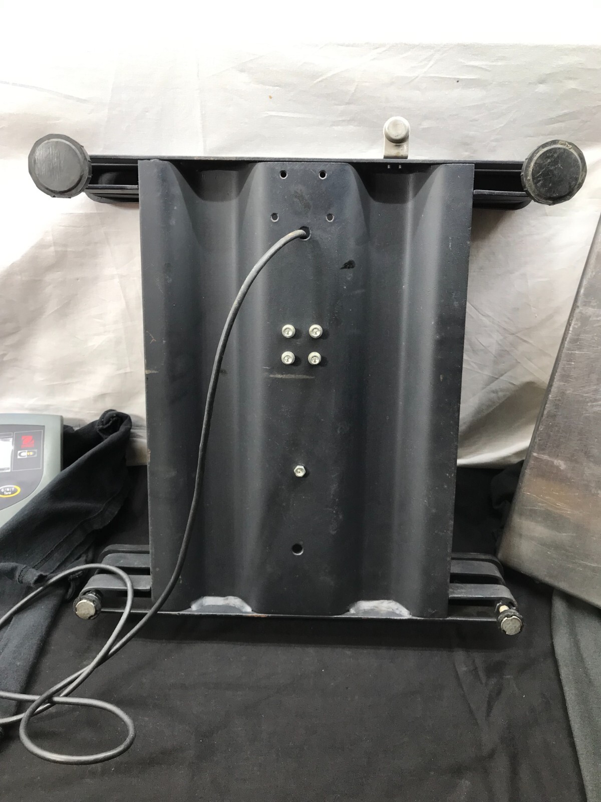 OHAUS CHAMP SQUARE SCALE MODEL CQ50L11 18 X 18 CD11-2E0 INDICATOR Champ CD-11