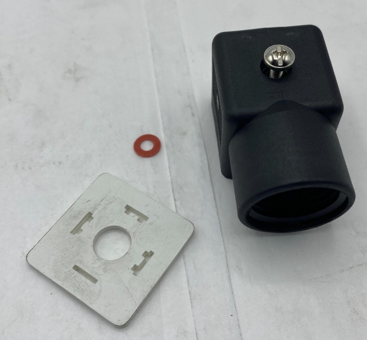 Parker ELECD2 DIN Coil Conduit Plug Connector 3700097 ✅
