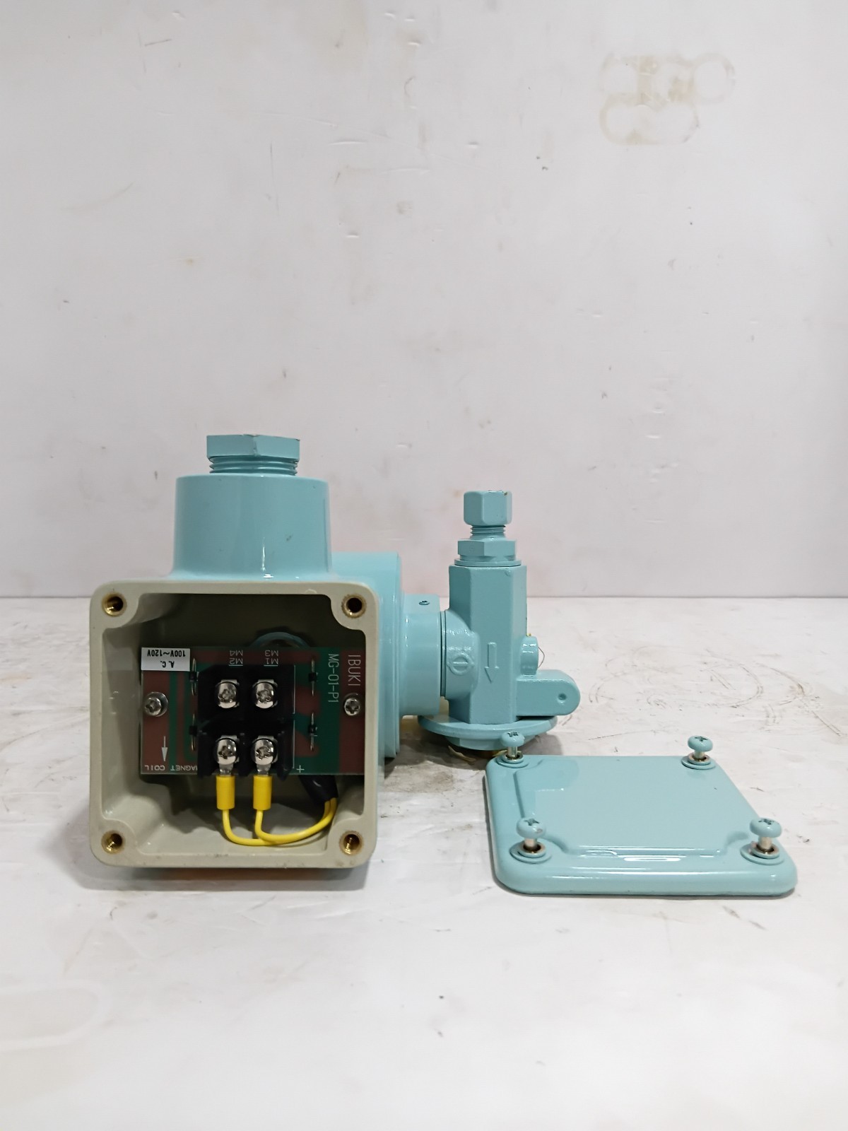 Ibuki 6-EV TYPE Coil For Air Horn AC100-120V, 0.4-1.0Mpa, 0.17/0.2A