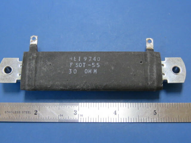 HUNTINGTON FSOT 55-30-5% Qty of 5 per Lot Wirewound Resistors – Chassis Mount 5