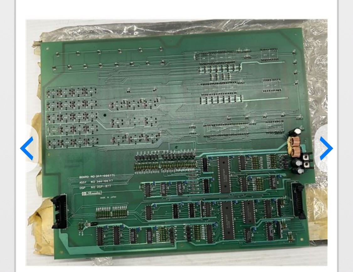 Shimadzu DSP-877 Board 344-66677C ASSY 344-66717 PCB Board