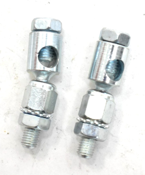 Lot of 2 1/4″-20 x 5/16″ Swivel Ball Joints Linkage Adapter Tools Joint Assembly