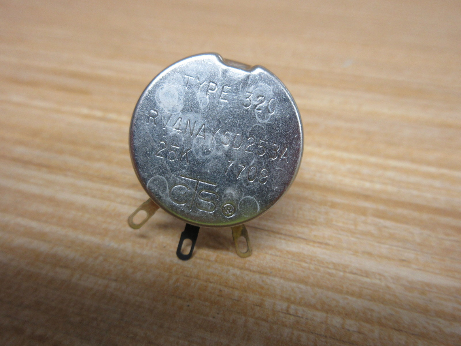 CTS RV4NAYSD253A Potentiometer